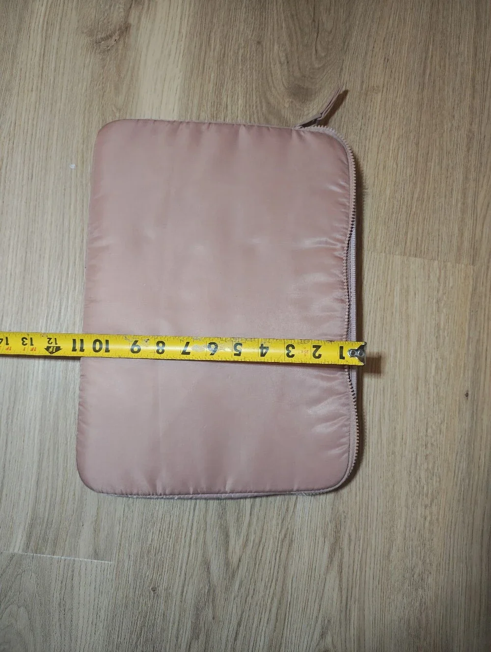 Kate Spade Blush Pink Nylon Padded Laptop Sleeve Case